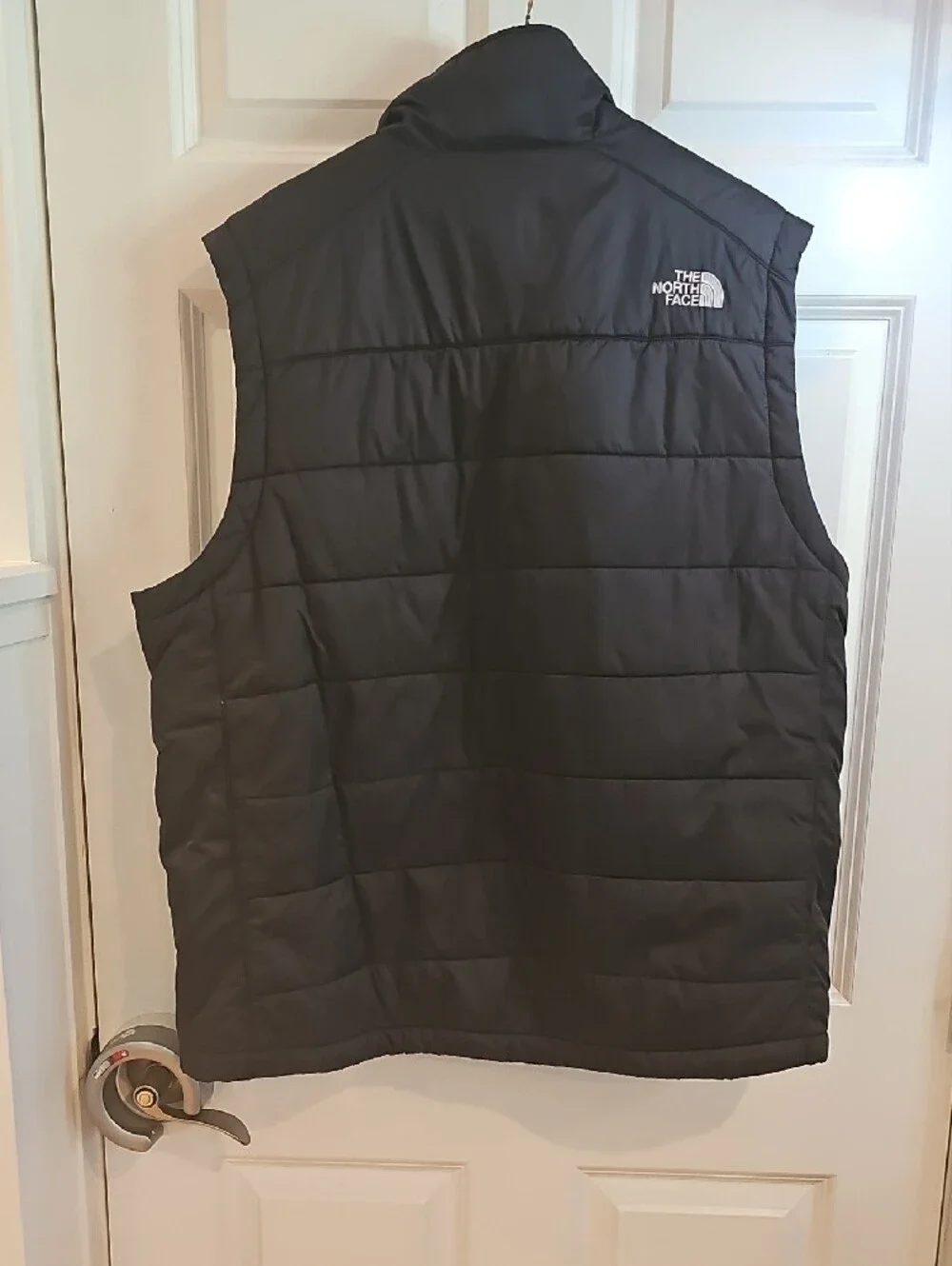The North Face Men's Lightweight Black Quilted Vest XL